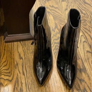 BCBGeneration Helen Patent Leather Booties